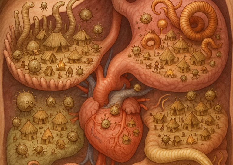 Parasites, Worms, and the Secret Societies Living Inside YOU